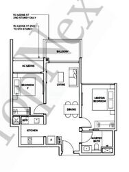 The Watergardens At Canberra (D27), Apartment #566634081